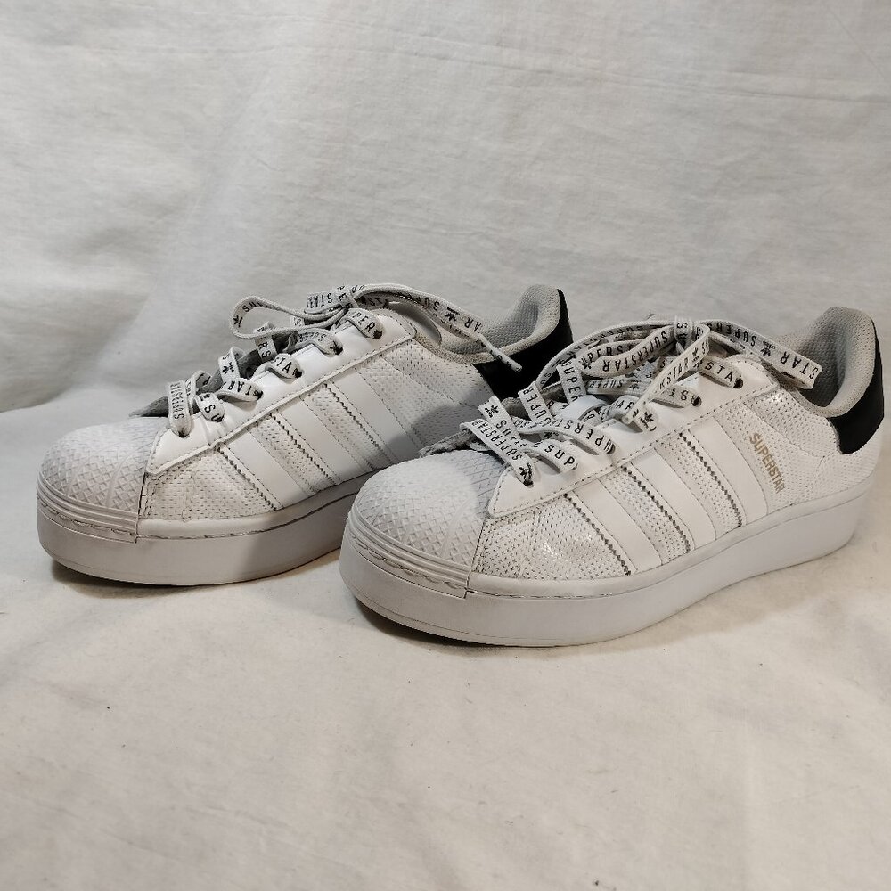adidas Superstar Bold 'White Black'‎